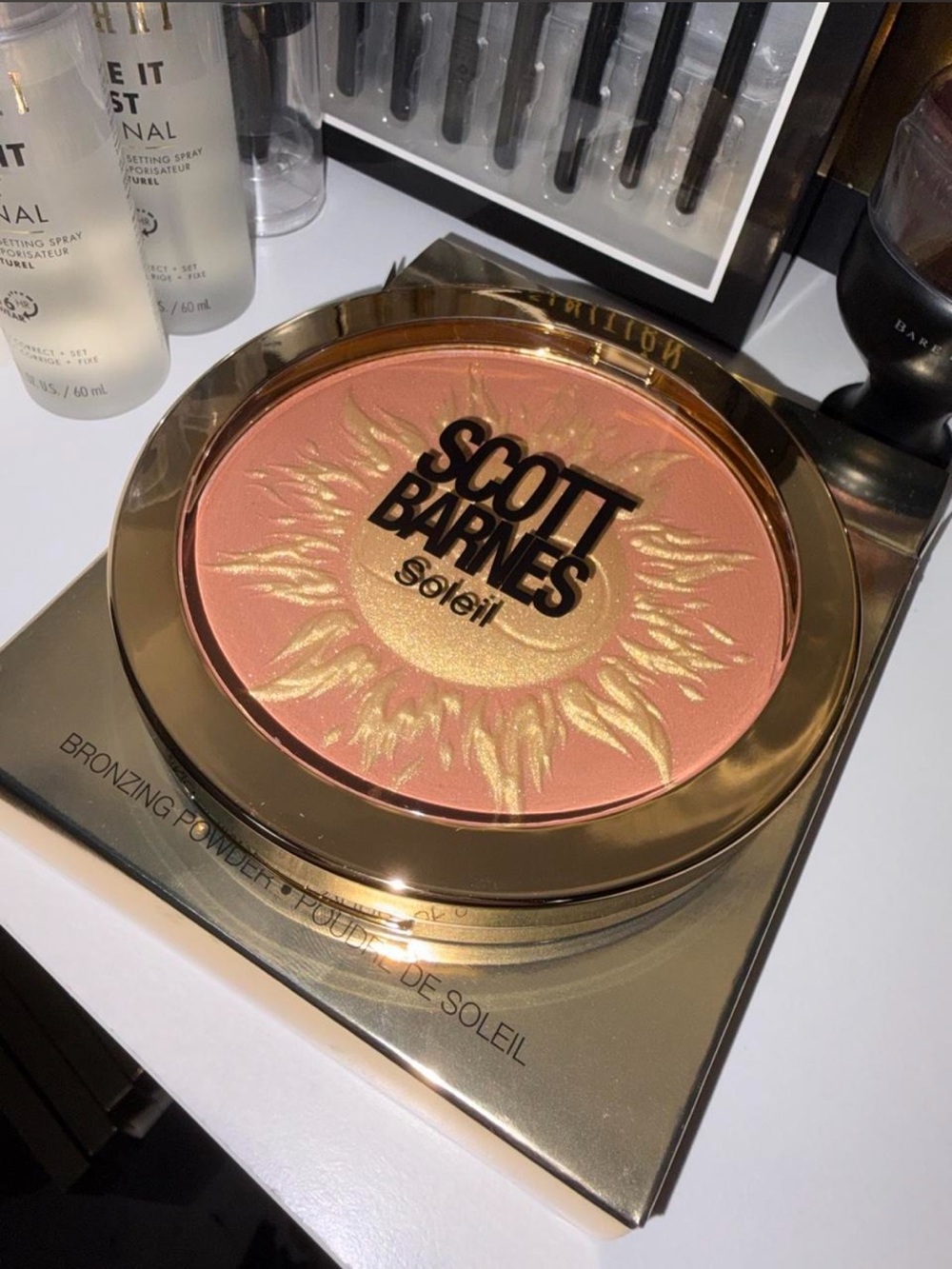 Scott Barnes Soleil Bronzing Powder - Sicilian Sun